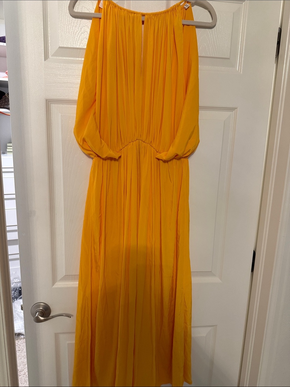 A.L.C. Meredith Pleated Sleeveless Dress - Picture 4 of 4